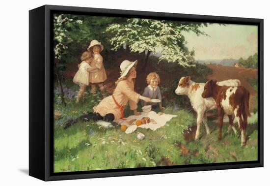 Uninvited Guests-Percy Tarrant-Framed Premier Image Canvas