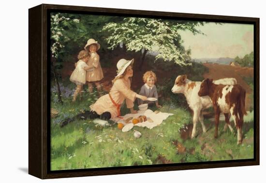 Uninvited Guests-Percy Tarrant-Framed Premier Image Canvas