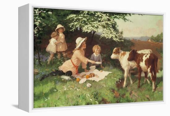 Uninvited Guests-Percy Tarrant-Framed Premier Image Canvas