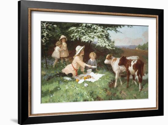 Uninvited Guests-Percy Tarrant-Framed Giclee Print