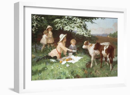 Uninvited Guests-Percy Tarrant-Framed Giclee Print