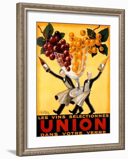 Union 1950-Robys (Robert Wolff)-Framed Art Print