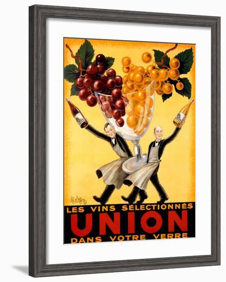 Union 1950-Robys (Robert Wolff)-Framed Art Print