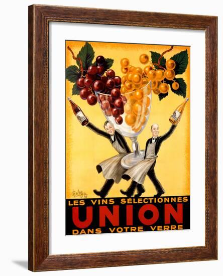 Union 1950-Robys (Robert Wolff)-Framed Art Print