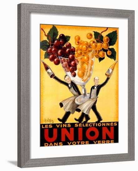 Union 1950-Robys (Robert Wolff)-Framed Art Print