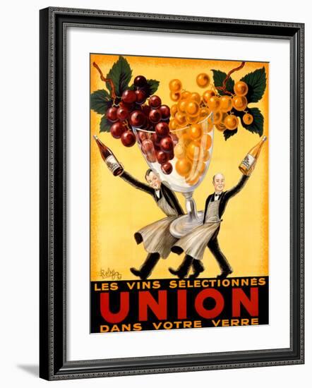 Union 1950-Robys (Robert Wolff)-Framed Art Print
