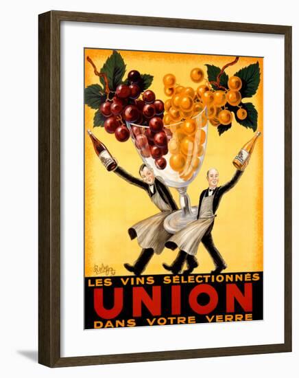 Union 1950-Robys (Robert Wolff)-Framed Art Print