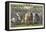 Union and Confederate Generals and Statesmen of the Civil War-null-Framed Premier Image Canvas