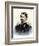 Union Army General Winfield Scott Hancock in the Civil War-null-Framed Giclee Print