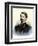 Union Army General Winfield Scott Hancock in the Civil War-null-Framed Giclee Print