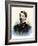 Union Army General Winfield Scott Hancock in the Civil War-null-Framed Giclee Print