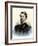 Union Army General Winfield Scott Hancock in the Civil War-null-Framed Giclee Print