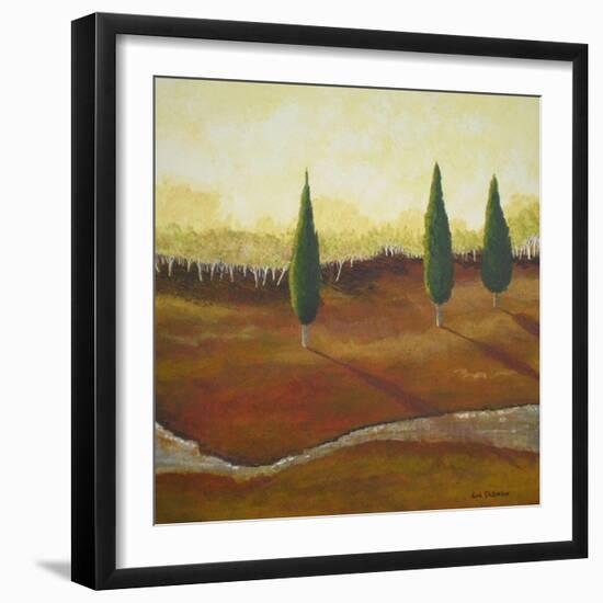 Union County Fields II-Herb Dickinson-Framed Photographic Print