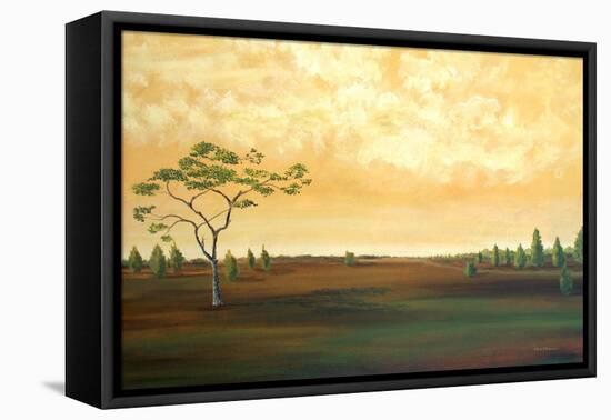 Union County Fields III-Herb Dickinson-Framed Premier Image Canvas