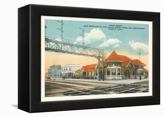 Union Depot, Marion, Ohio-null-Framed Stretched Canvas