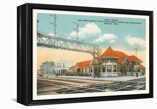 Union Depot, Marion, Ohio-null-Framed Stretched Canvas