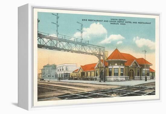 Union Depot, Marion, Ohio-null-Framed Stretched Canvas