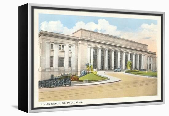 Union Depot, St. Paul, Minnesota-null-Framed Stretched Canvas