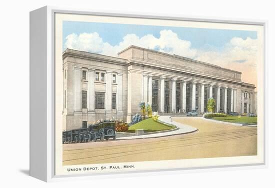 Union Depot, St. Paul, Minnesota-null-Framed Stretched Canvas