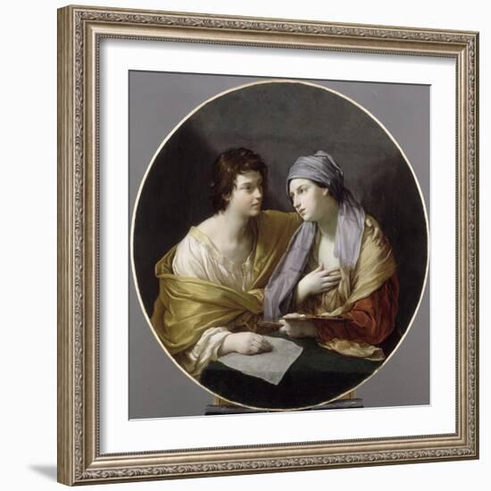 Union du Dessin et de la Couleur-Guido Reni-Framed Giclee Print