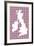 Union Flags I-The Vintage Collection-Framed Art Print