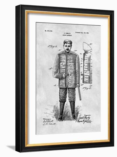 Union Garment, 1901-Gray-Dan Sproul-Framed Art Print