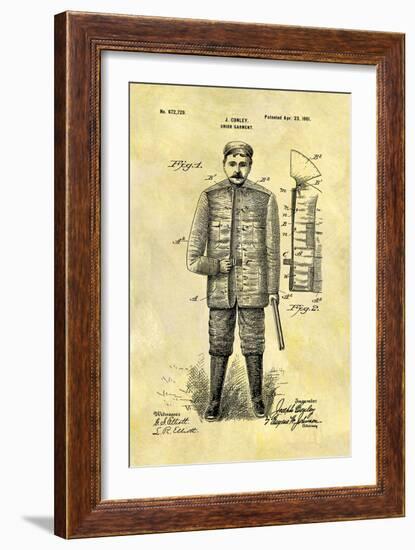 Union Garment, 1901-Dan Sproul-Framed Art Print