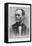 Union General William Tecumseh Sherman-Frank Leslie-Framed Stretched Canvas