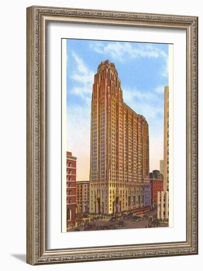 Union Guardian Building, Detroit, Michigan-null-Framed Art Print