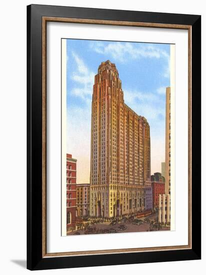 Union Guardian Building, Detroit, Michigan-null-Framed Art Print