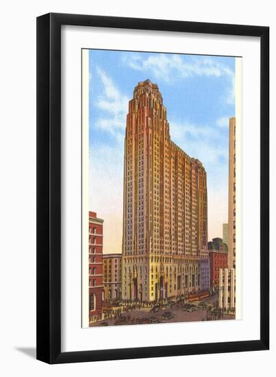 Union Guardian Building, Detroit, Michigan-null-Framed Art Print