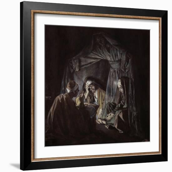 Union in Prayer-James Jacques Joseph Tissot-Framed Giclee Print