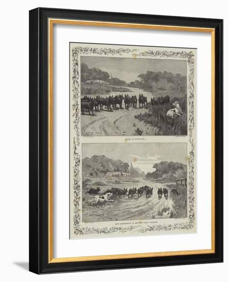 Union Is Strength-Stanley Berkeley-Framed Giclee Print