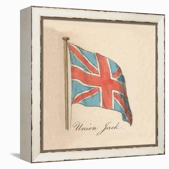 'Union Jack', 1838-Unknown-Framed Premier Image Canvas