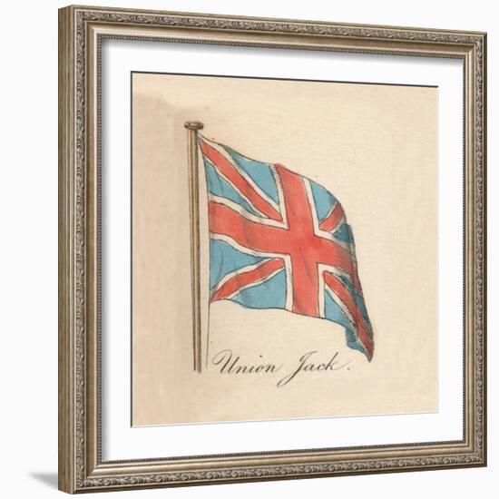 'Union Jack', 1838-Unknown-Framed Giclee Print
