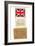 'Union Jack car transfers', c1960s-Unknown-Framed Giclee Print