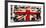 Union jack double-decker bus, London-Pangea Images-Framed Art Print