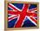 Union Jack Flag of the United Kingdom-null-Framed Premier Image Canvas