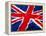 Union Jack Flag of the United Kingdom-null-Framed Premier Image Canvas