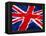 Union Jack Flag of the United Kingdom-null-Framed Premier Image Canvas