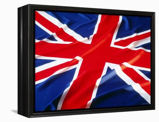 Union Jack Flag of the United Kingdom-null-Framed Premier Image Canvas