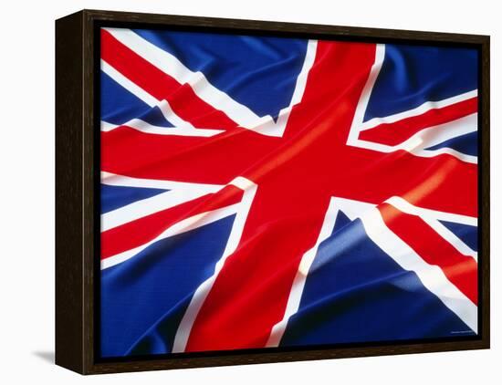 Union Jack Flag of the United Kingdom-null-Framed Premier Image Canvas