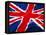 Union Jack Flag of the United Kingdom-null-Framed Premier Image Canvas