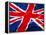 Union Jack Flag of the United Kingdom-null-Framed Premier Image Canvas