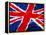 Union Jack Flag of the United Kingdom-null-Framed Premier Image Canvas