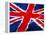 Union Jack Flag of the United Kingdom-null-Framed Premier Image Canvas