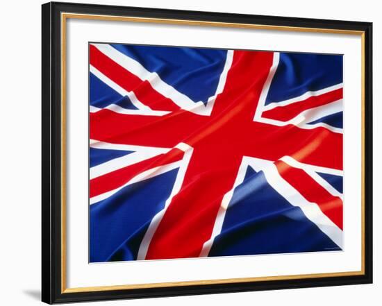 Union Jack Flag of the United Kingdom-null-Framed Photographic Print