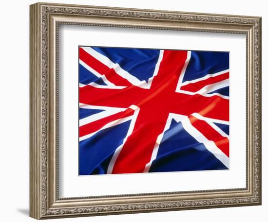 Union Jack Flag of the United Kingdom-null-Framed Photographic Print