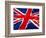 Union Jack Flag of the United Kingdom-null-Framed Photographic Print