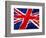 Union Jack Flag of the United Kingdom-null-Framed Photographic Print